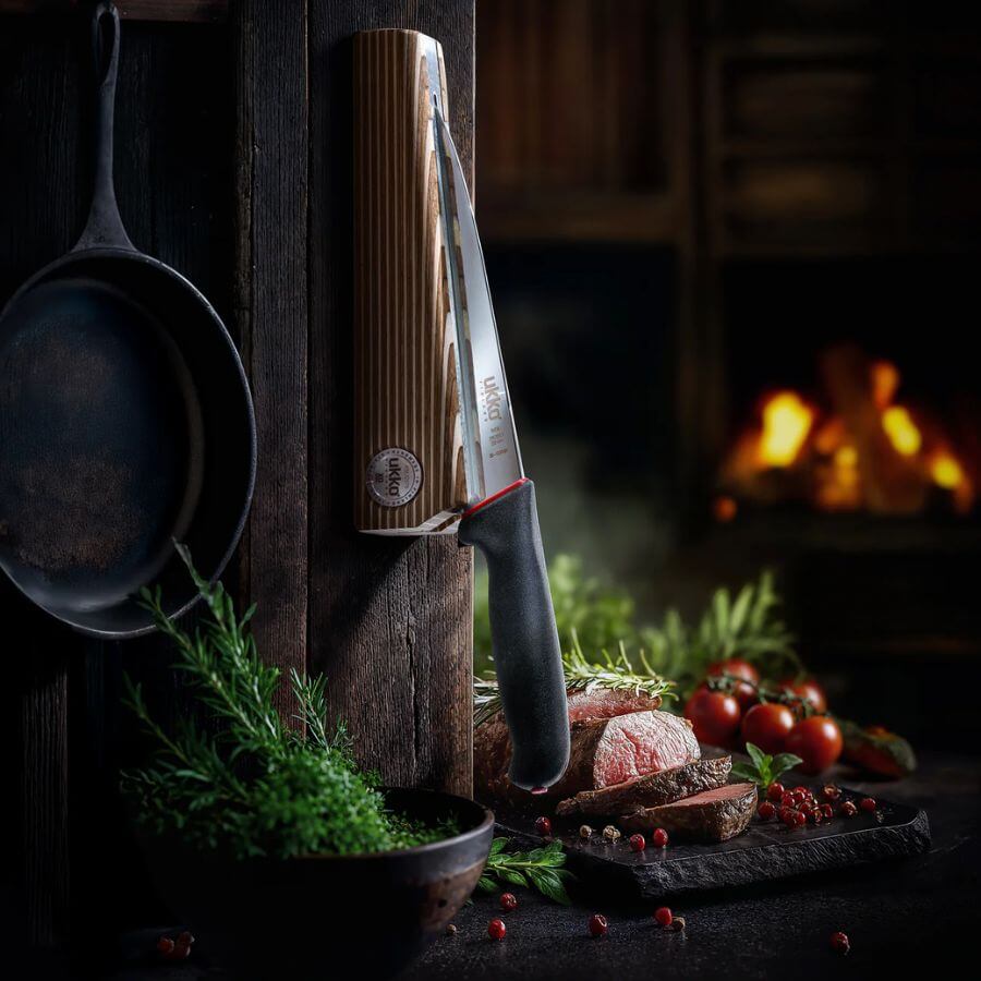 Ukko Knife Block + S-Grip Knife