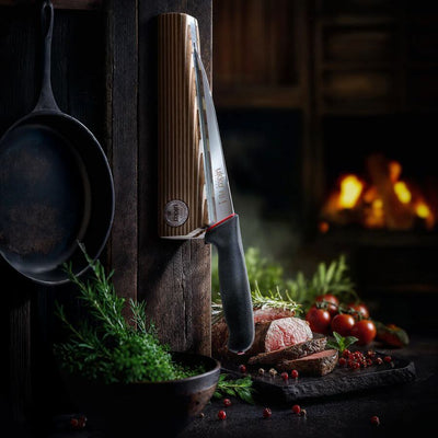 Ukko Knife Block + S-Grip Knife