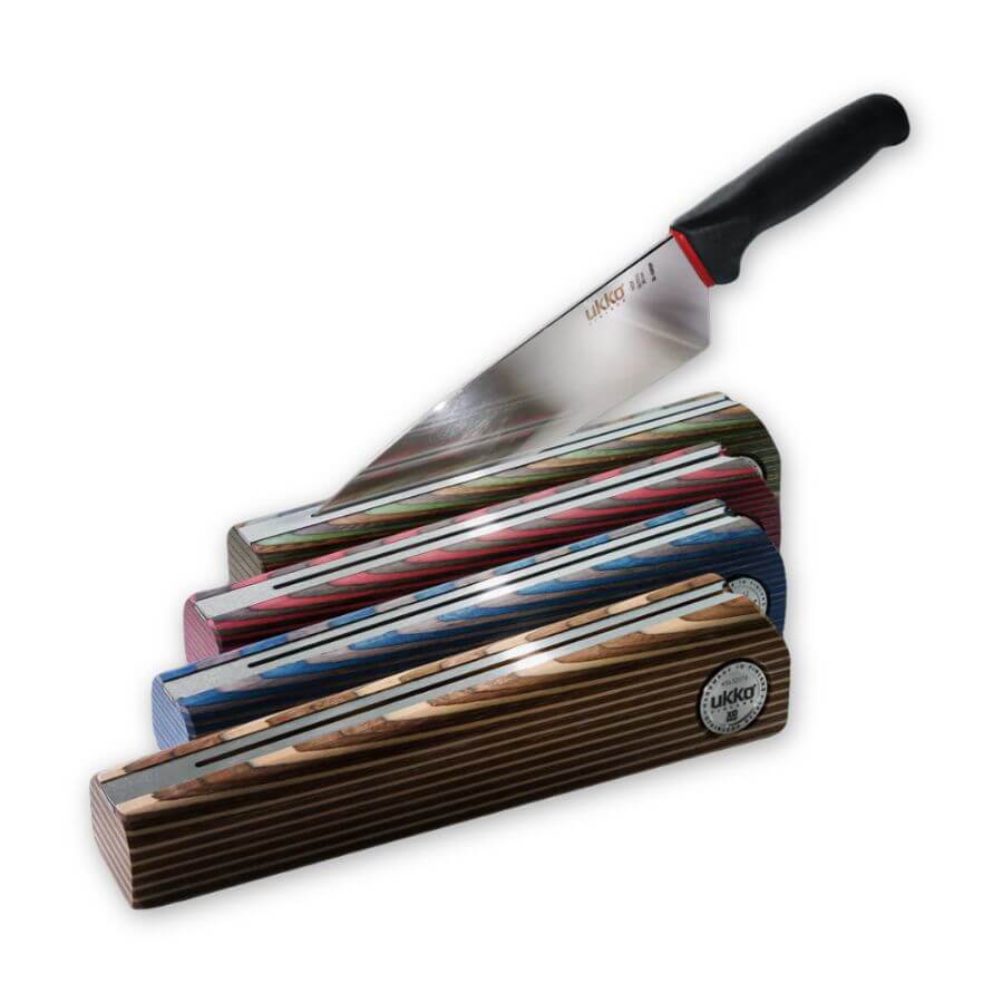 Ukko Knife Block + S-Grip Knife