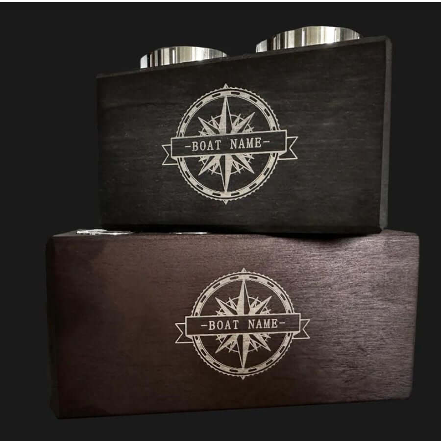 Ukko Whisky 2 XO Skippers Viskilasit