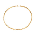 Bosie kullanvärinen kuningasketju 7.3 mm-60 cm