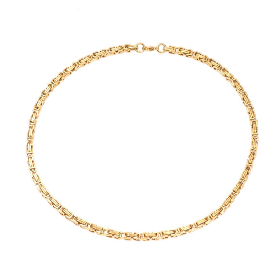 Bosie kullanvärinen kuningasketju 7.3 mm-60 cm