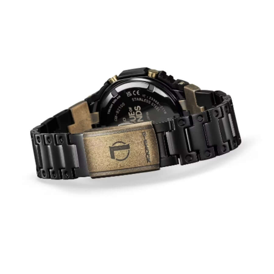 Casio G-Shock League of Legends GM-B2100LL-1AER Limited Edition kello takaosa ja ranneke