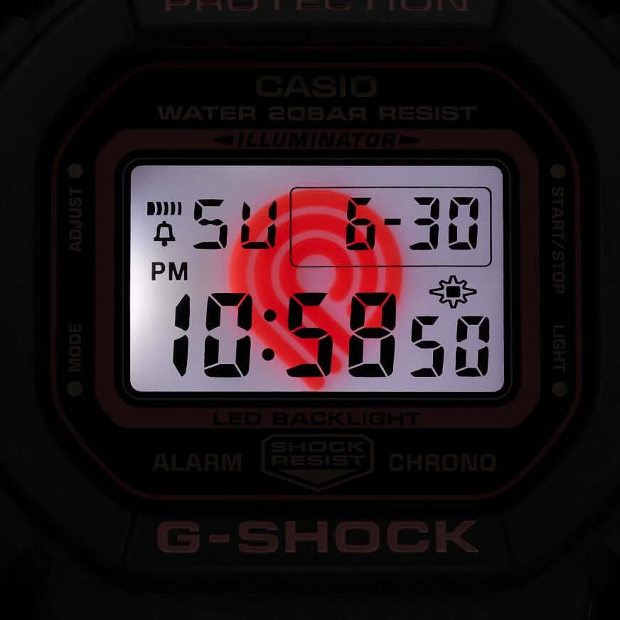 Casio G-Shock DW-5600KH-1ER
