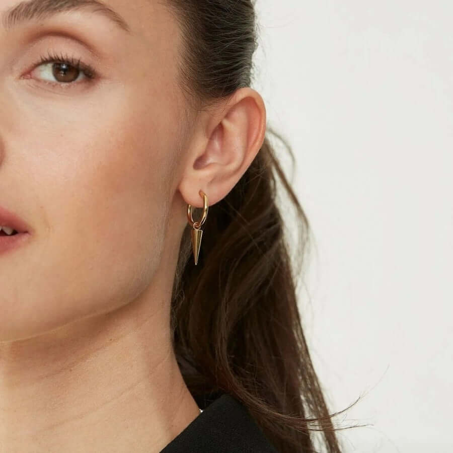 Edblad Peak hoops kulta