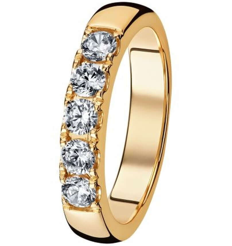 Kohinoor Estelle timanttisormus 933-116-65B3