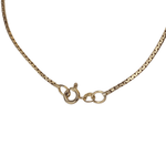 Kultainen ranneketju (1 mm / 19 cm)