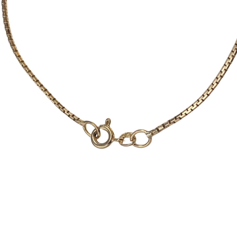 Kultainen ranneketju (1 mm / 19 cm)