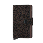 Secrid Miniwallet Leo Brown lompakko