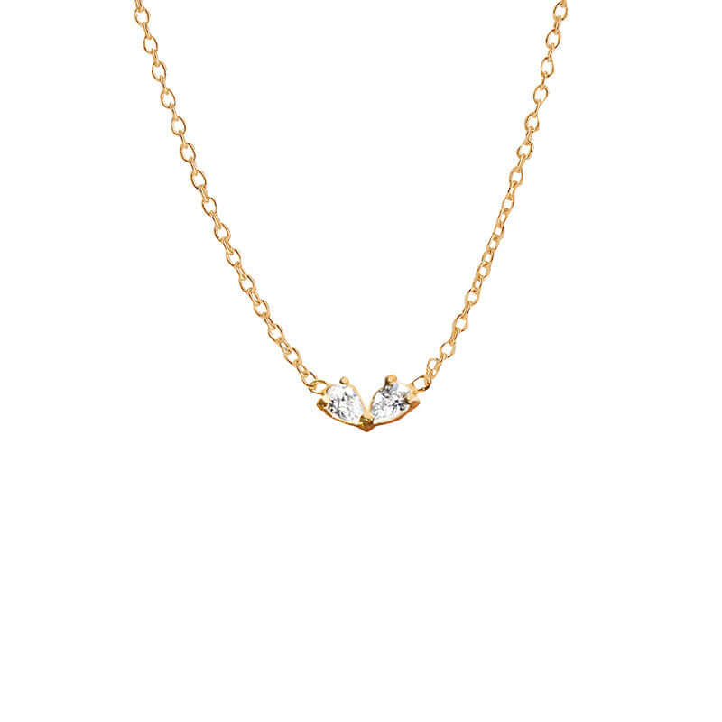 Drakenberg Sjölin Love Heart Gold Kaulakoru LVE-N12451-G