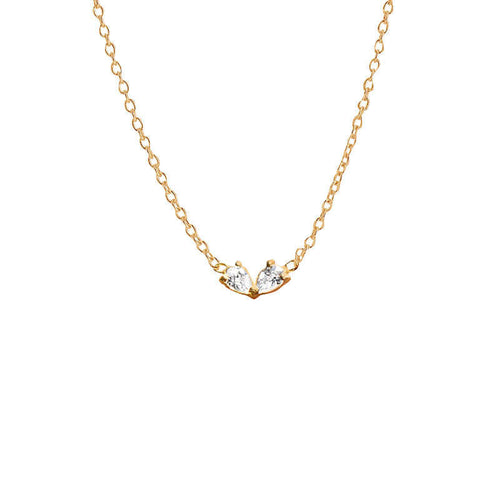 Drakenberg Sjölin Love Heart Gold Kaulakoru LVE-N12451-G