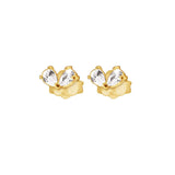 Drakenberg Sjölin Love Heart gold korvakorut LVE-E12000-G