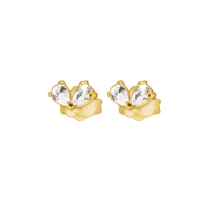 Drakenberg Sjölin Love Heart gold korvakorut LVE-E12000-G