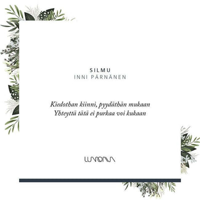 Lumoava Silmu riipus 563300000