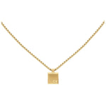 Calvin Klein Minimalistic squares kaulakoru CKJ35000487