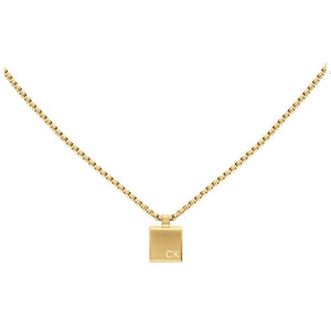 Calvin Klein Minimalistic squares kaulakoru CKJ35000487