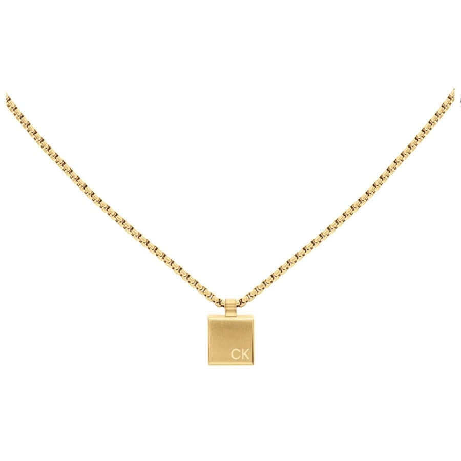 Calvin Klein Minimalistic squares kaulakoru CKJ35000487