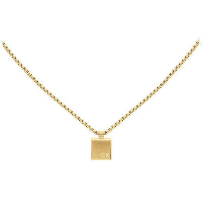 Calvin Klein Minimalistic squares kaulakoru CKJ35000487