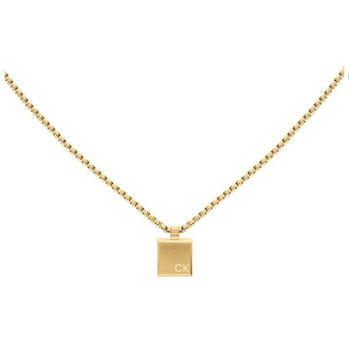Calvin Klein Minimalistic squares kaulakoru CKJ35000487
