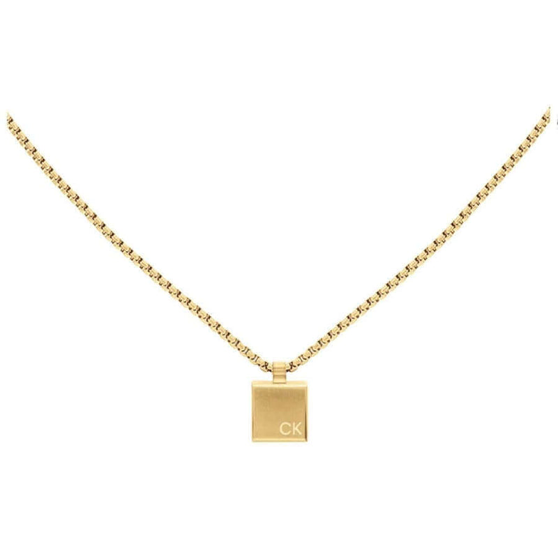 Calvin Klein Minimalistic squares kaulakoru CKJ35000487
