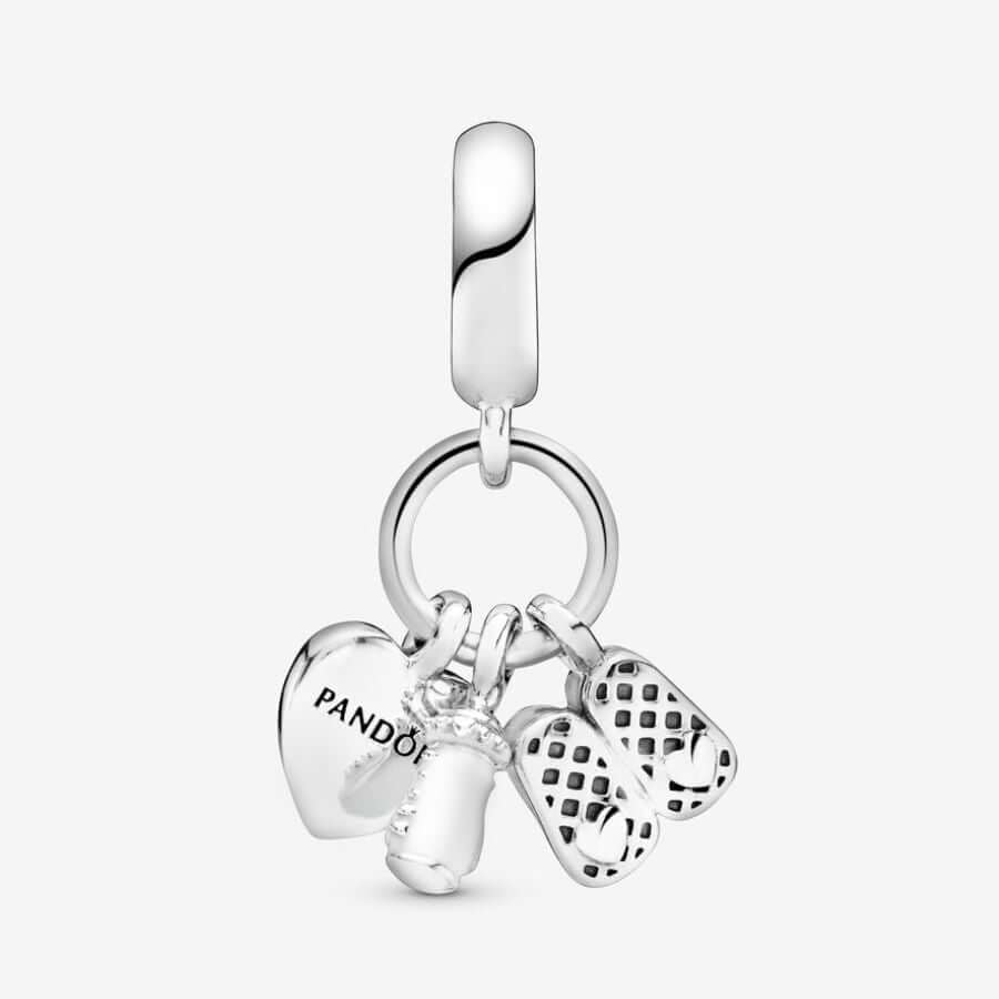 Pandora My Little Baby Dangle charm hela 798106CZ