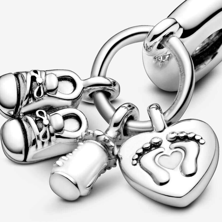 Pandora My Little Baby Dangle charm hela 798106CZ