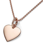 Pandora Moments Engravable Heart Tag Pendant 388914C00