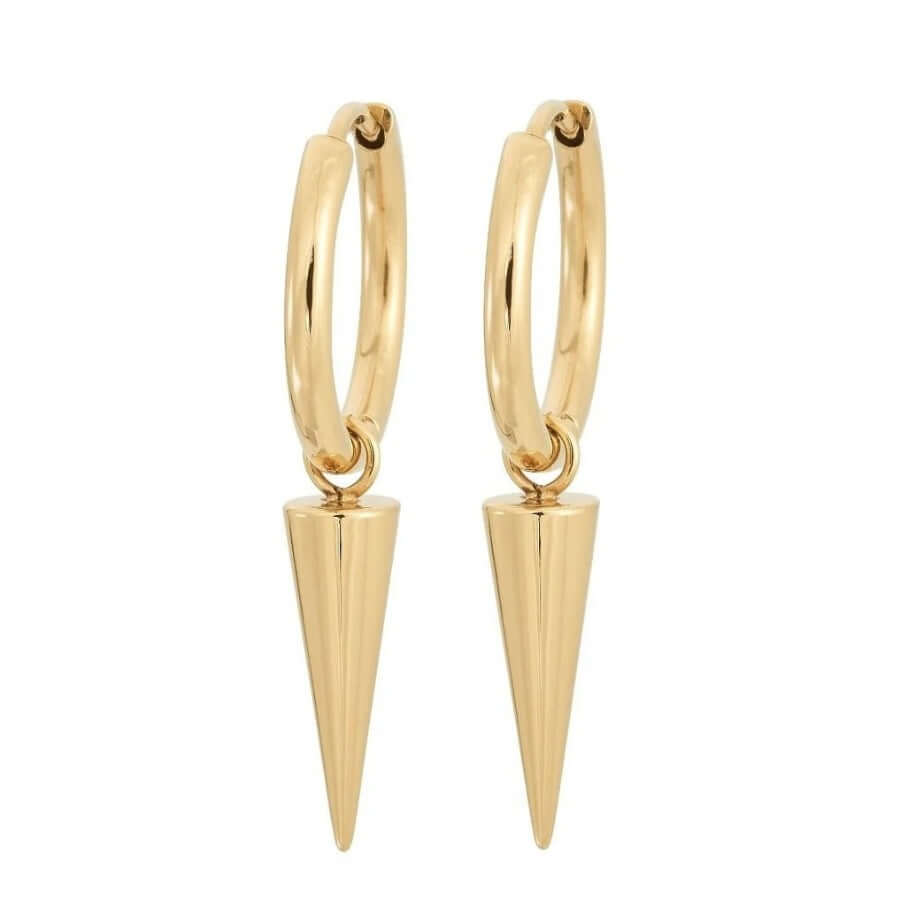 Edblad Peak hoops gold korvakorut 124725