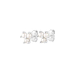 Drakenberg Sjölin Petite Star Pearl Studs PSR-E1M000-S 