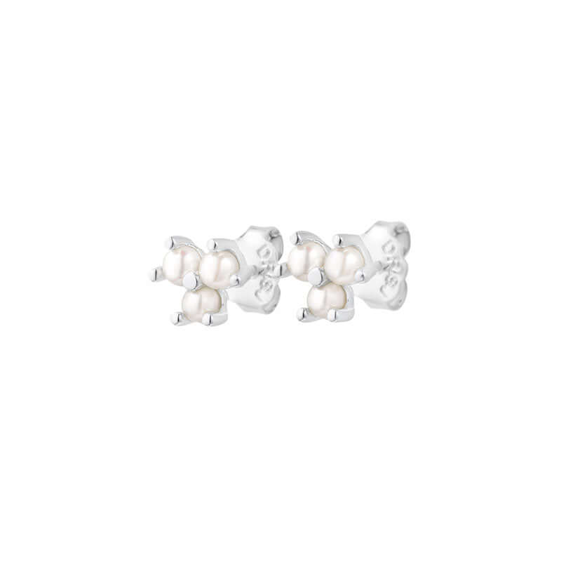 Drakenberg Sjölin Petite Star Pearl Studs PSR-E1M000-S 