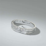 Kohinoor Flow Timanttisormus 033-455-27