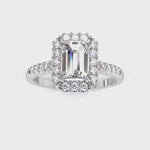 Festive Serena Halo Timanttisormus 724-116