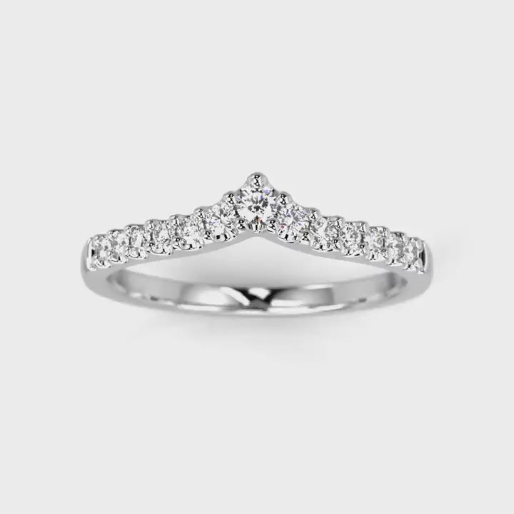 Festive Juliette Side Timanttisormus 731-015