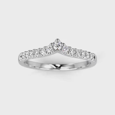 Festive Juliette Side Timanttisormus 731-015