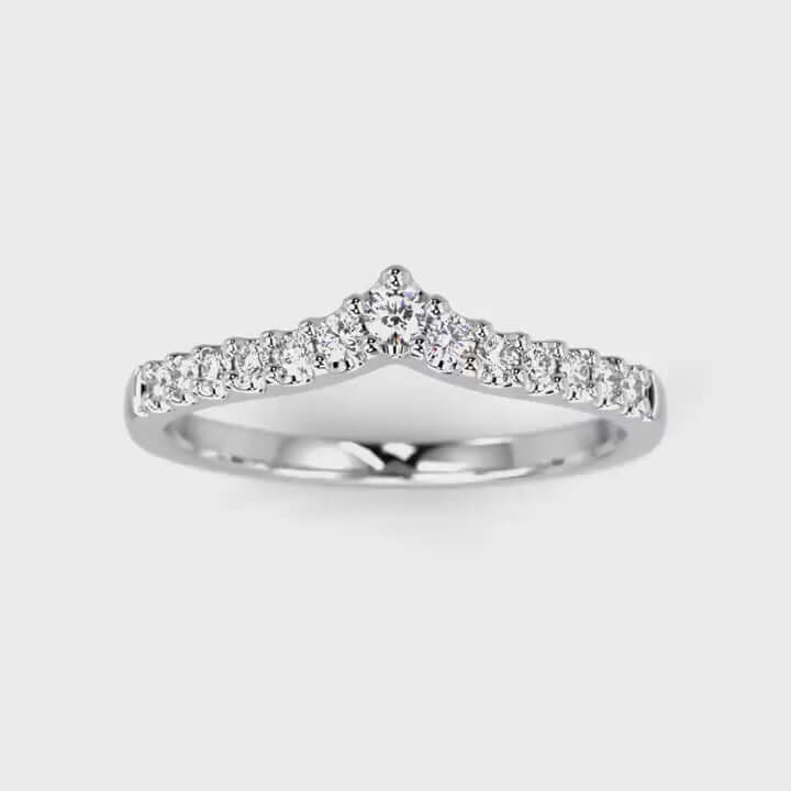 Festive Juliette Side Timanttisormus 731-015