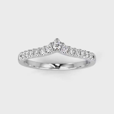 Festive Juliette Side Timanttisormus 731-015