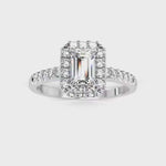 Festive Serena Halo Timanttisormus 723-074