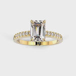 Festive Serena Side Timanttisormus 704-112-kk