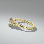Kohinoor Ellen Bezel Timanttisormus 033L-819-100