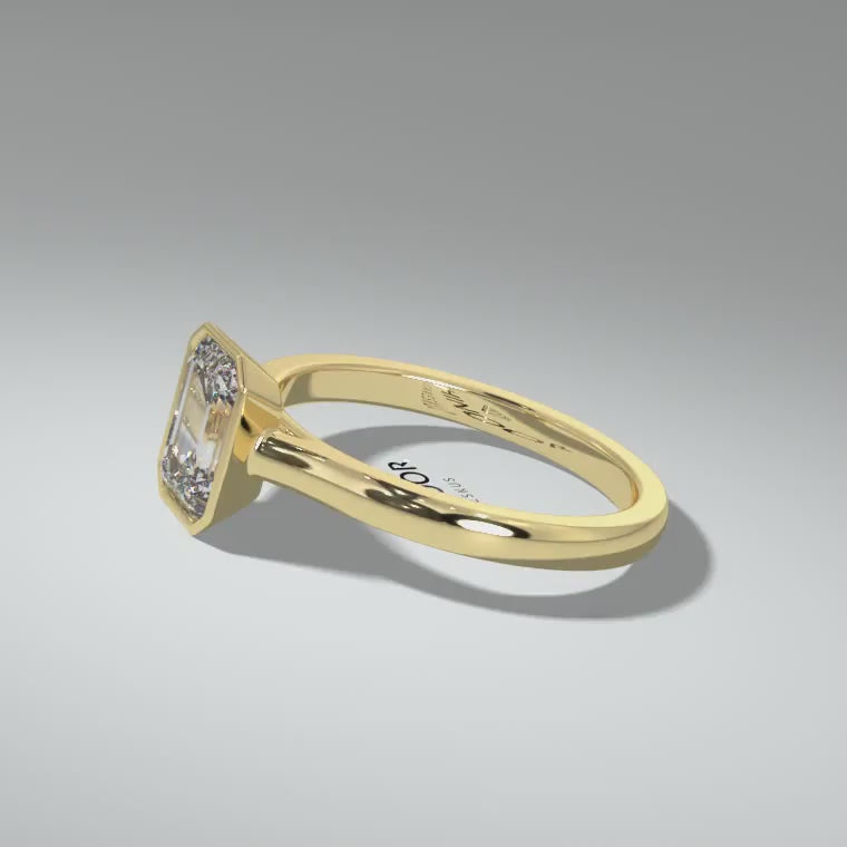 Kohinoor Ellen Bezel Timanttisormus 033L-819-100