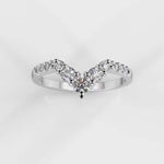 Festive Juliette Side timanttisormus 676-021