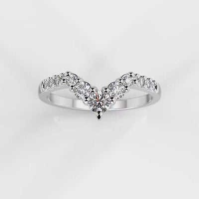 Festive Juliette Side timanttisormus 676-021