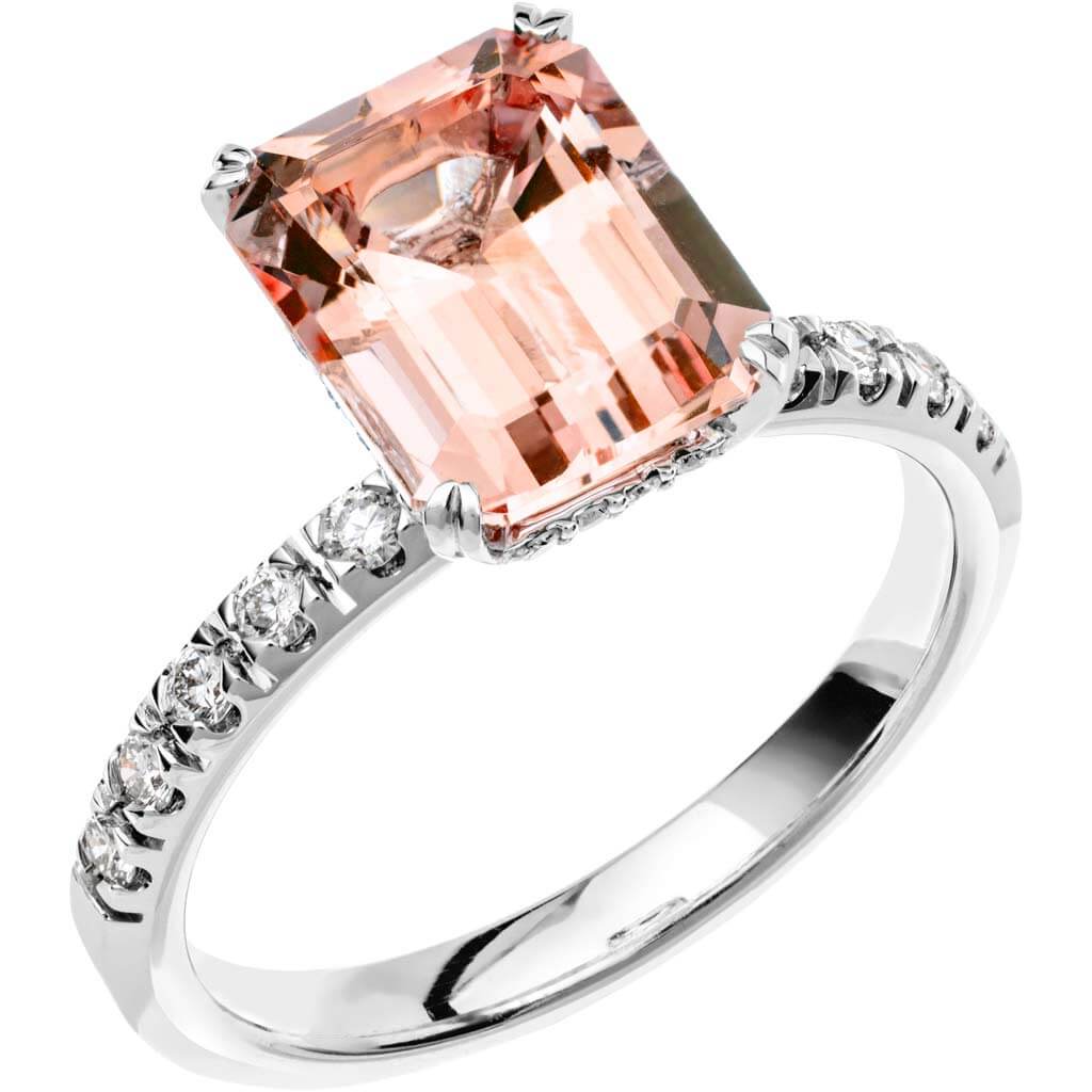 Morganiittisormus Schalins FAIRYTALE 14
