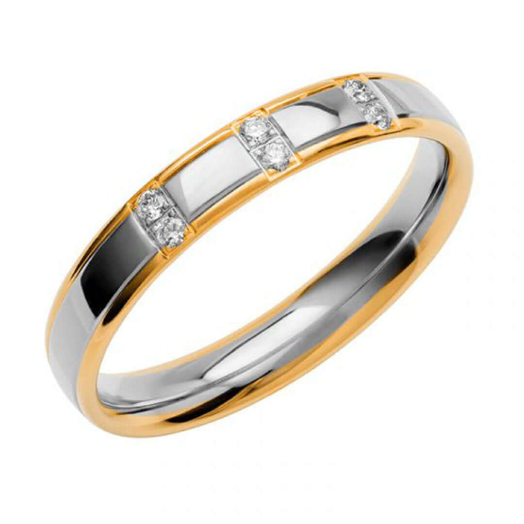 Timanttisormus Schalins Color Of Love SR4001
