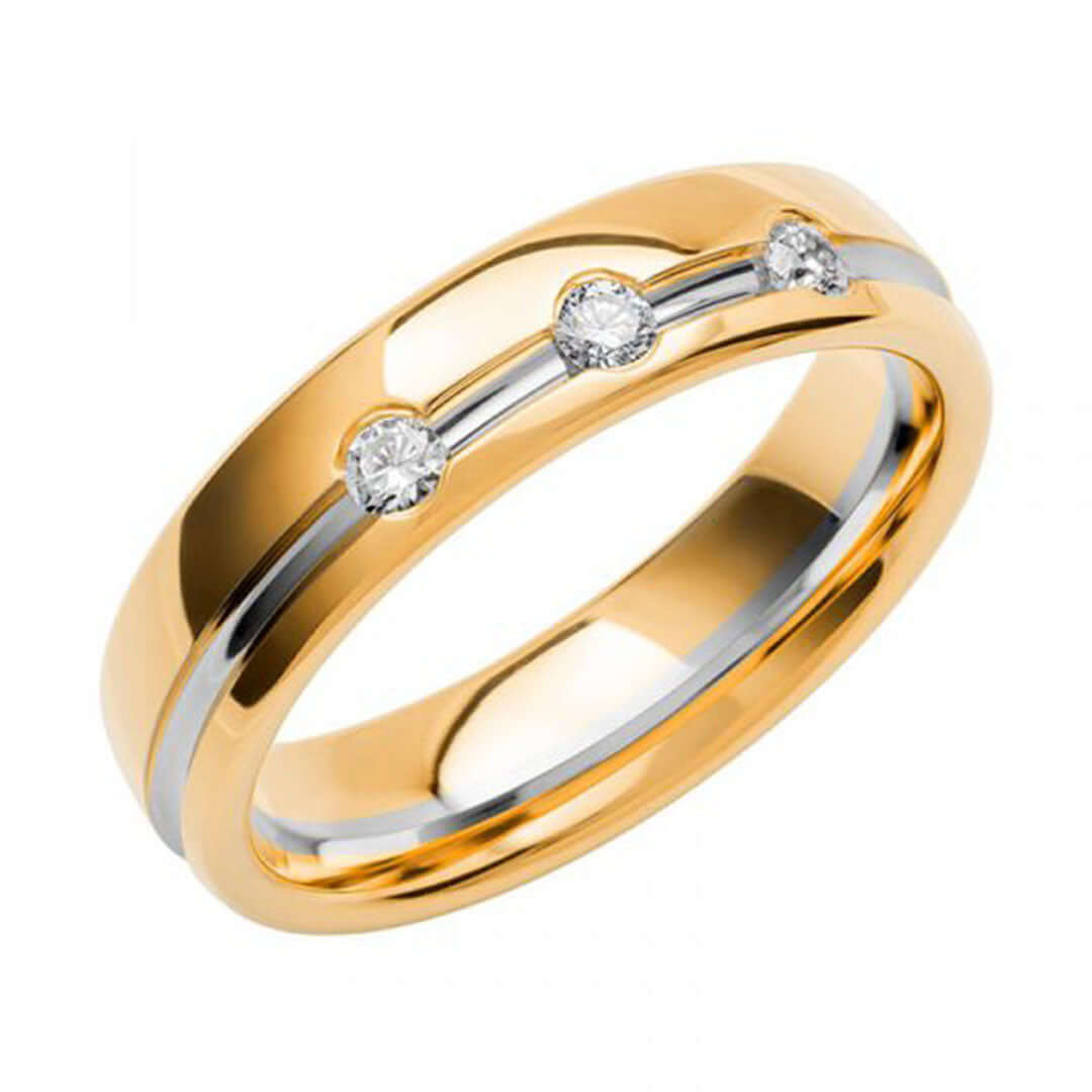 Timanttisormus Schalins Color Of Love SR4019