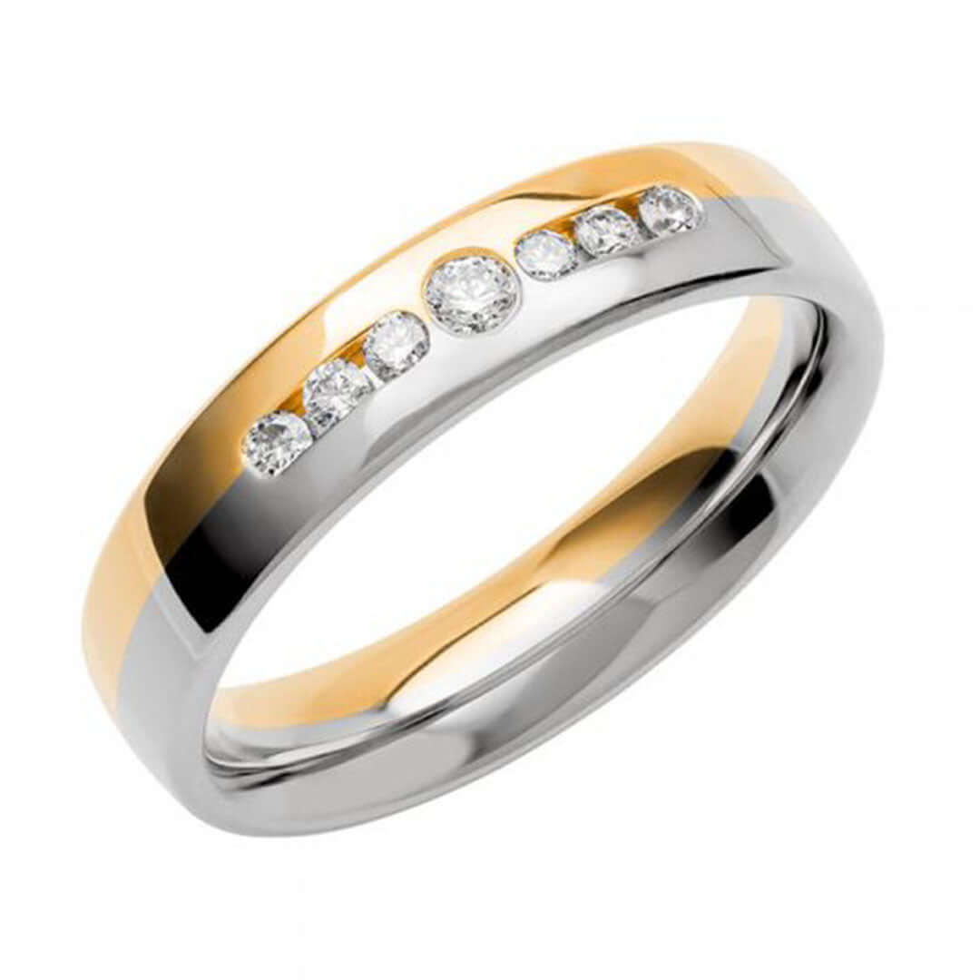 Timanttisormus Schalins Color Of Love SR4021