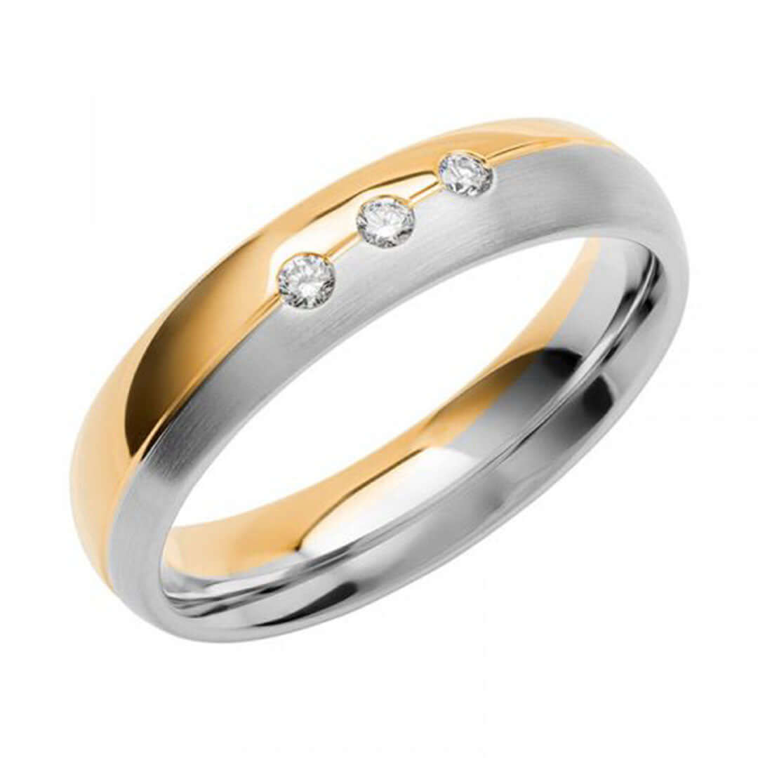 Timanttisormus Schalins Color Of Love SR4023