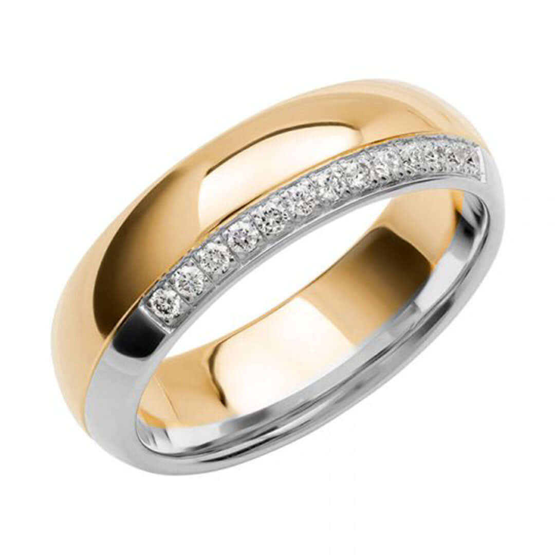 Timanttisormus Schalins Color Of Love SR4024
