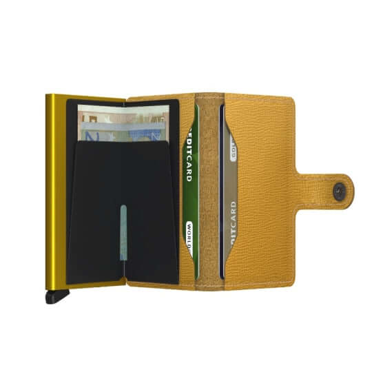 Secrid Miniwallet Crisple Ochre 