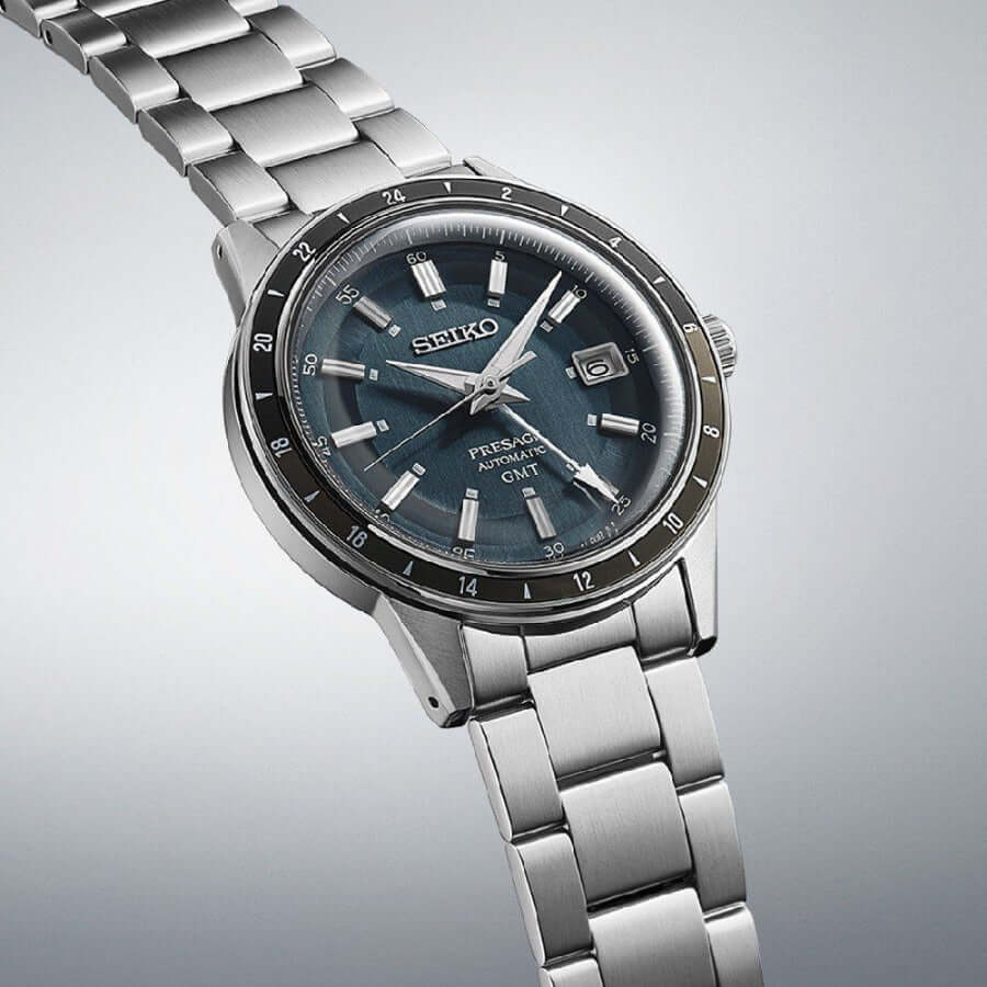 Seiko Presage Style 60s GMT SSK009J1